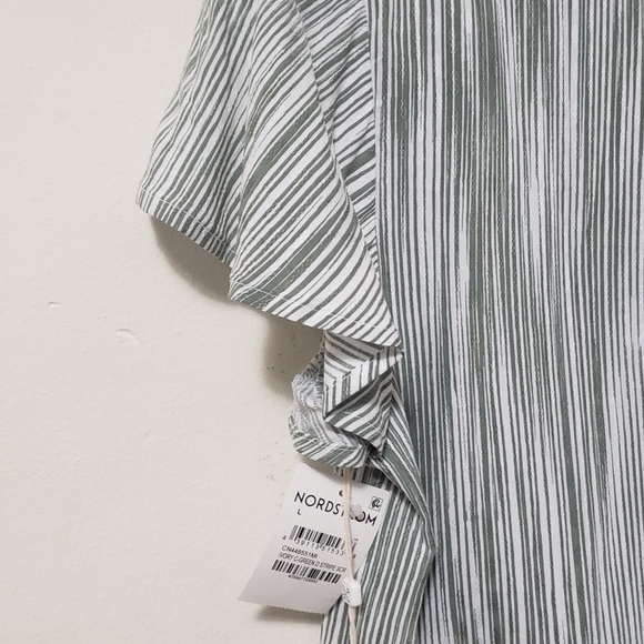 Caslon V-neck blouse - Picture 6 of 8